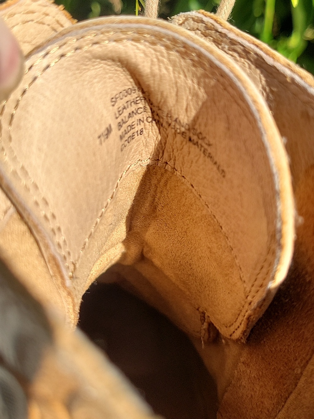 Sofft Sondra Tan Embroidered Lace-Up Leather Ankle Boots 7.5 - Picture 3 of 15